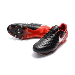 Nike Magista Opus II FG Hombres- Negro Rojo_5.jpg